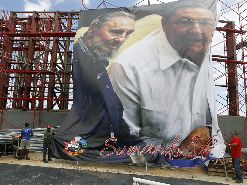 Les Cubains fêtent les 90 ans de Fidel Castro