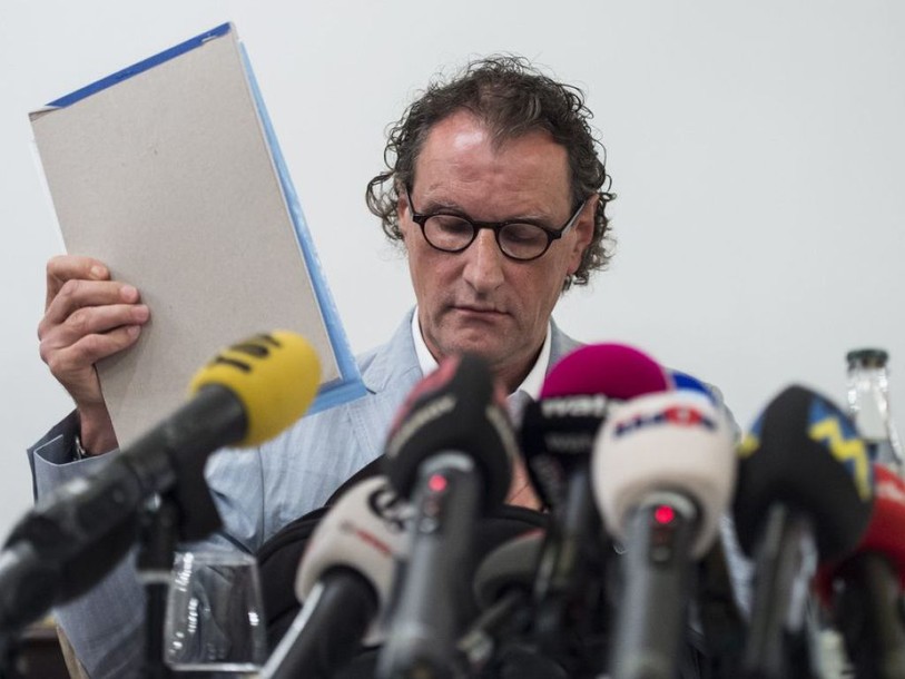 La partenaire de chat de Geri Müller retire son opposition