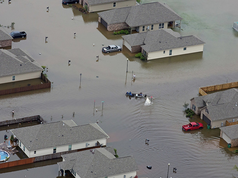 L'état de catastrophe naturelle décrété en Louisiane