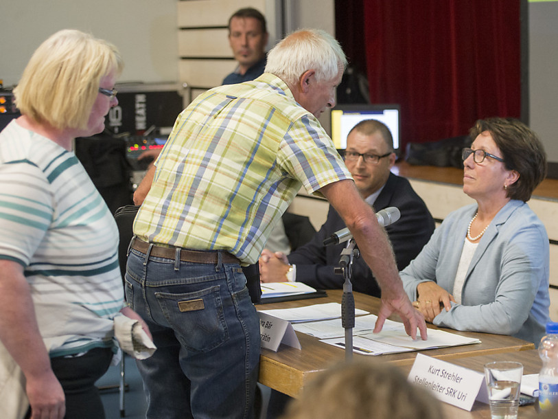 Volte-face: pas de centre de requérants d'asile à Seelisberg (UR)