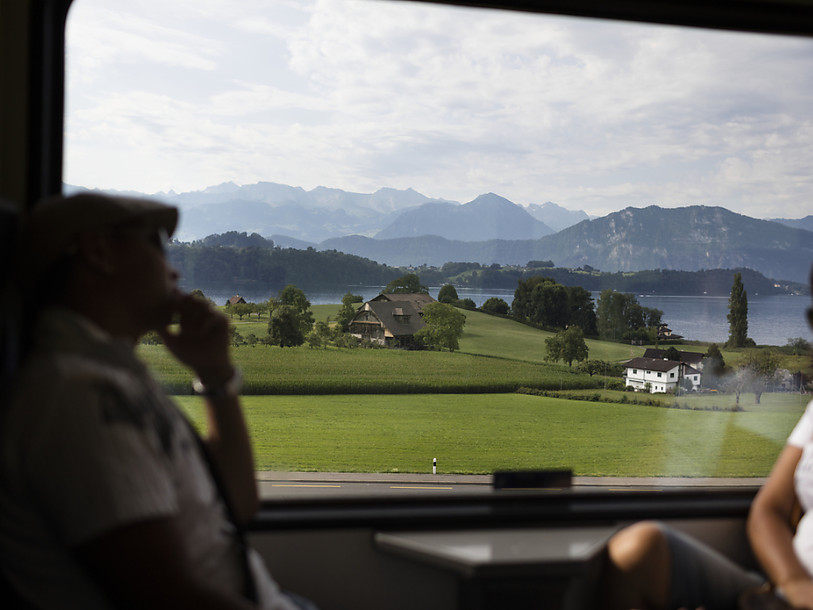 Les Suisses champions des kilomètres parcourus en train