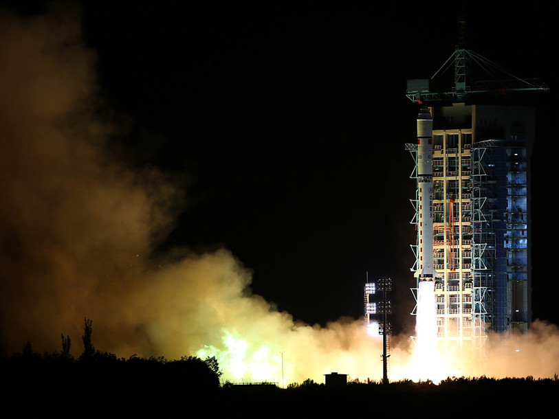La Chine lance un satellite 