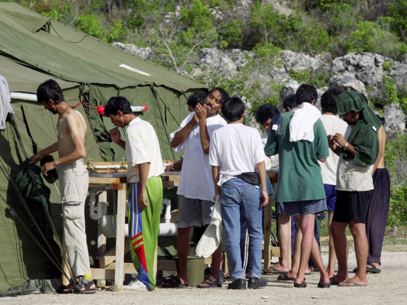 Nauru rejette les accusations d'abus à l'encontre de migrants