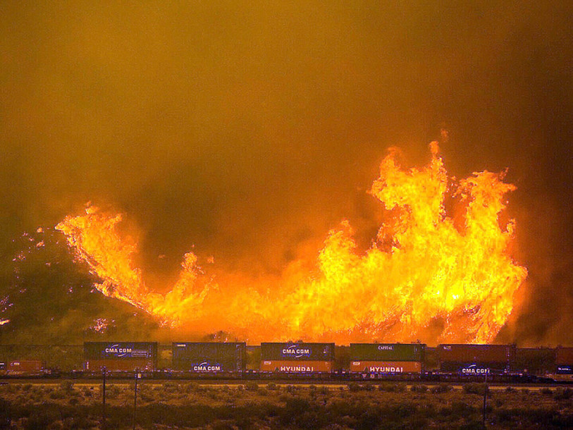 Californie: un incendie entraîne l'évacuation de 82'600 personnes