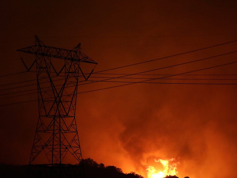 Californie: l'incendie de Blue Cut poursuit ses ravages