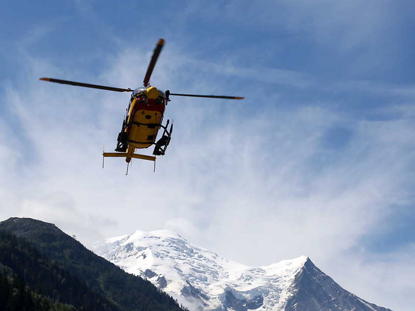 Mont-Blanc: un guide et ses deux clientes tués dans une avalanche