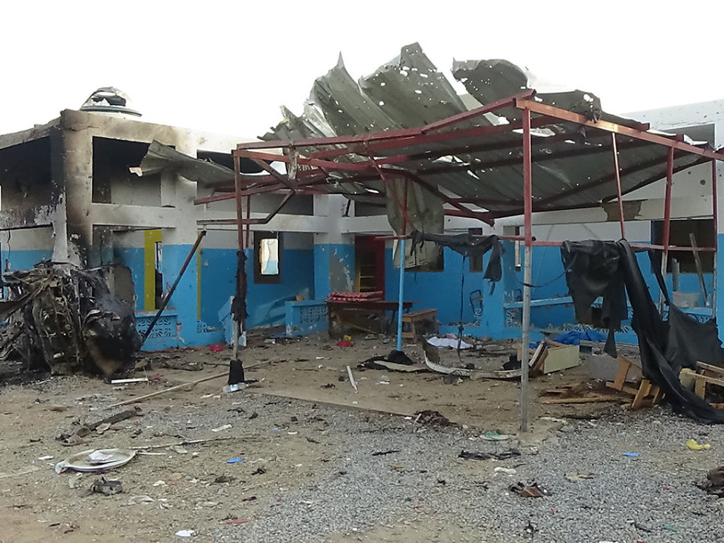 MSF évacue son personnel de six hôpitaux du nord du Yémen