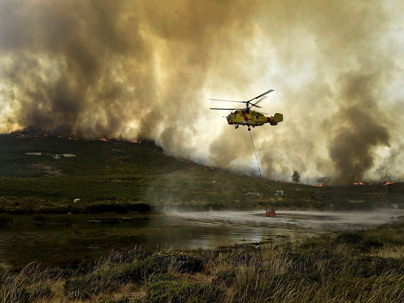 Portugal: plus de 95'000 hectares partis en fumée en août