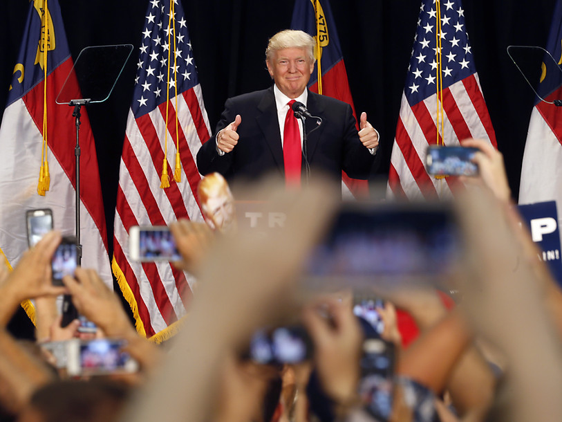 Le nouveau Trump regrette ses paroles dites dans le feu de l'action