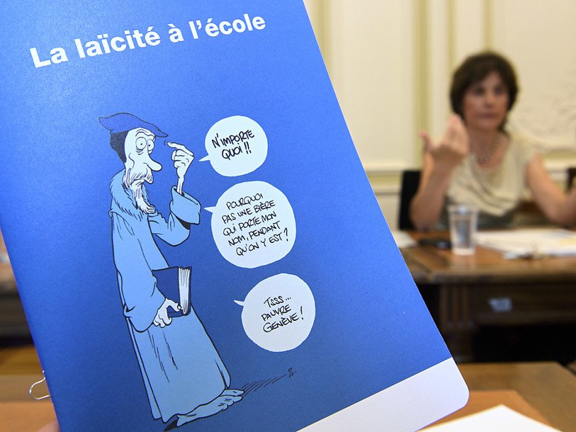 L'école genevoise rappelle les principes de la laïcité
