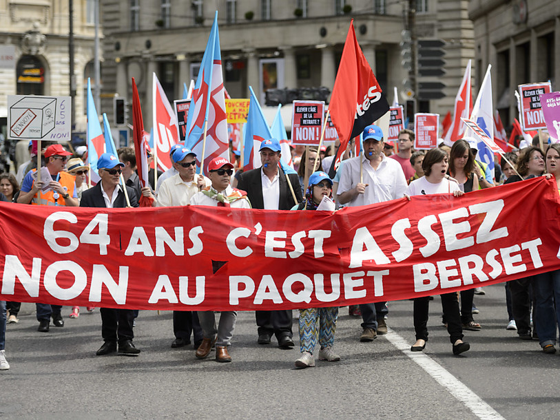 L'âge de la retraite devrait augmenter automatiquement