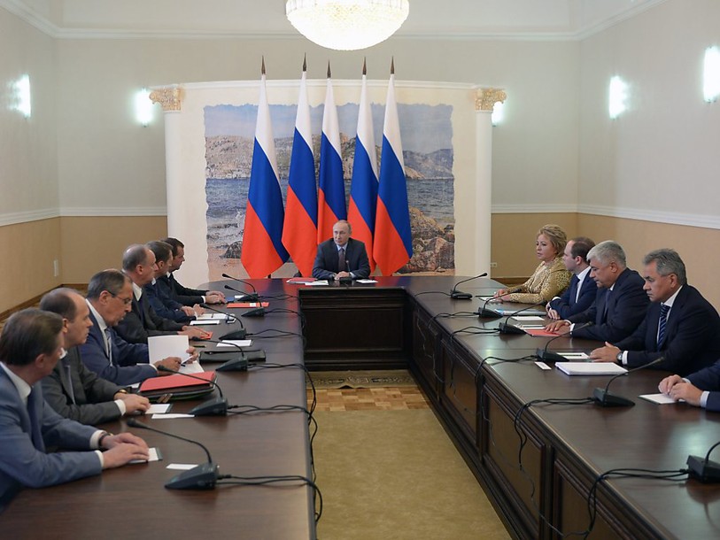 Vladimir Poutine appelle l'Ukraine à faire preuve de 