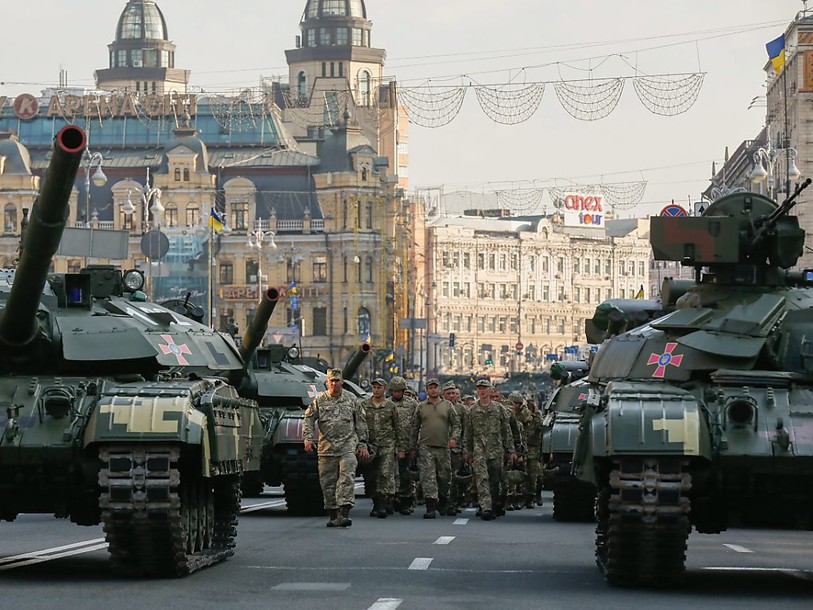 Washington et Kiev appellent à la fin des tensions avec la Russie