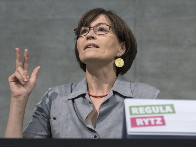 A un mois des votations, les Verts serrent les rangs
