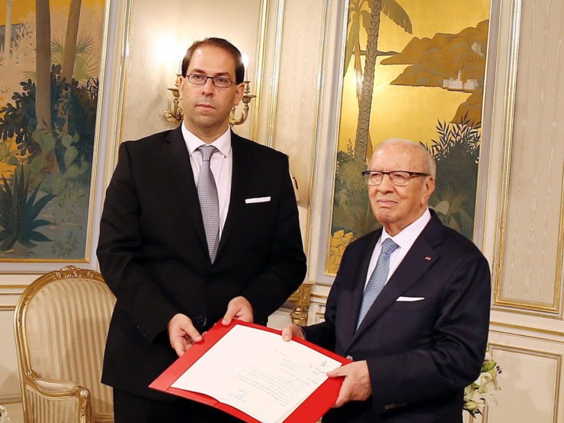 Le nouveau Premier ministre tunisien a formé son gouvernement