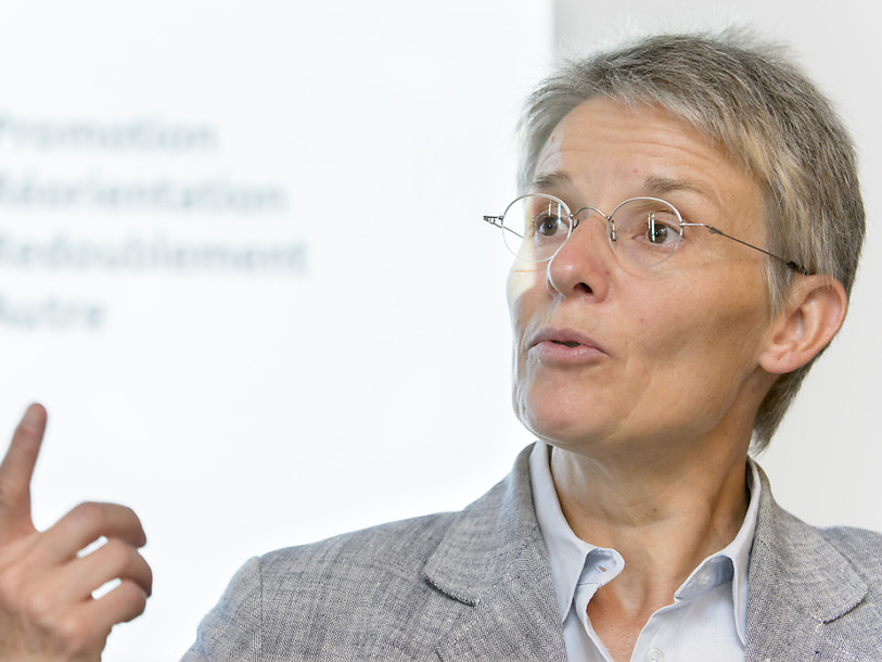 Anne-Catherine Lyon souhaite poursuivre au Conseil d'Etat
