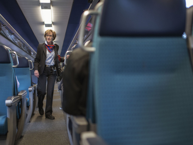 Le personnel des trains de plus en plus à l'abri des violences