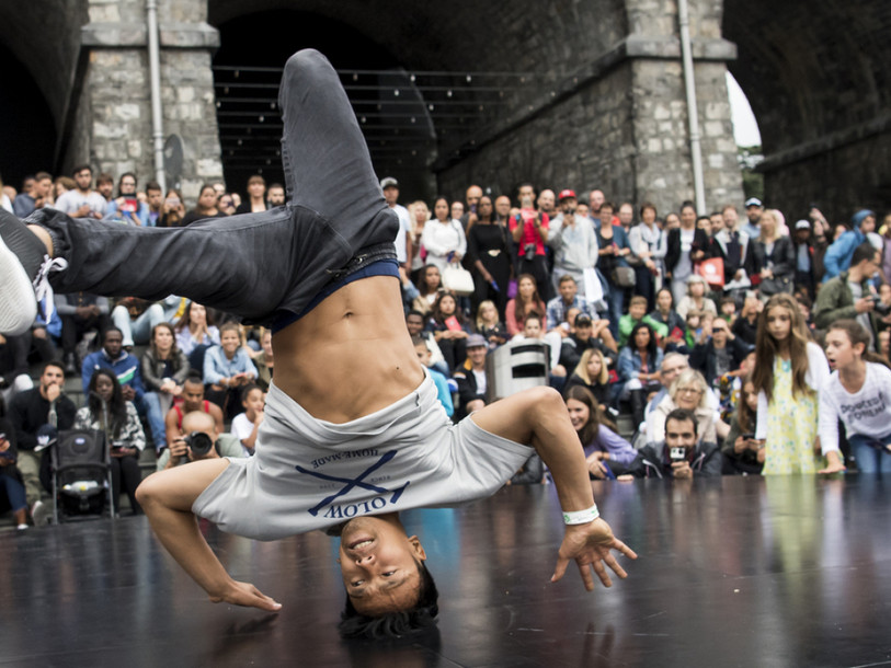 Plus de 3000 personnes au concours de street dance à Lausanne