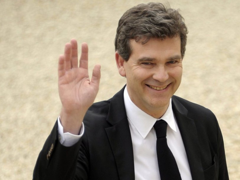 France: Arnaud Montebourg se lance dans la présidentielle de 2017