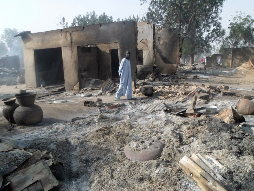 Boko Haram tue 10 personnes dans un village près de Chibok