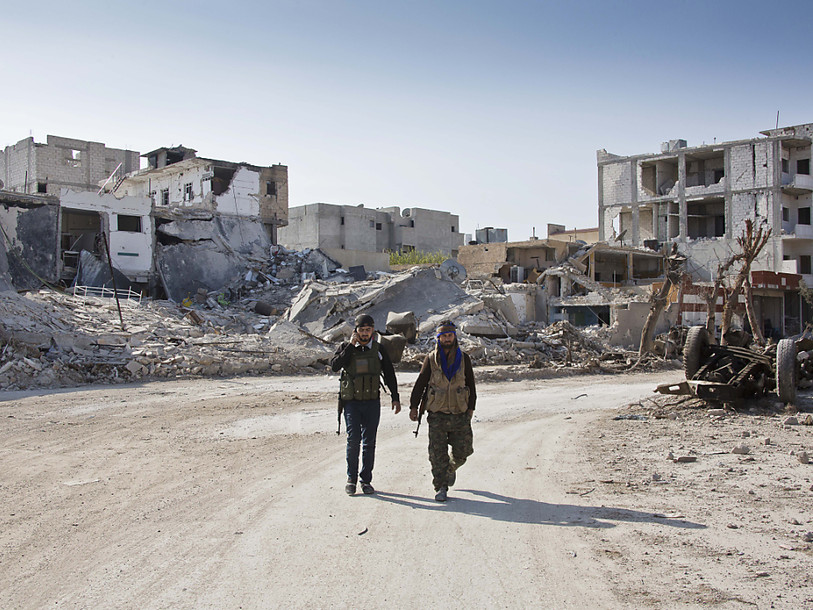 Syrie: assaut des milices kurdes contre l'armée syrienne à Hassaké