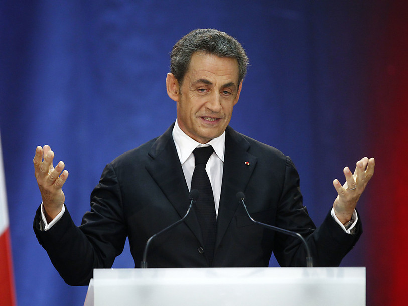 Nicolas Sarkozy déclare sa candidature 
