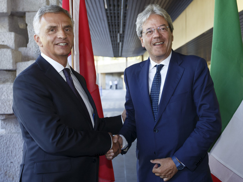 Berne et Rome s'engagent à plus de collaboration européenne