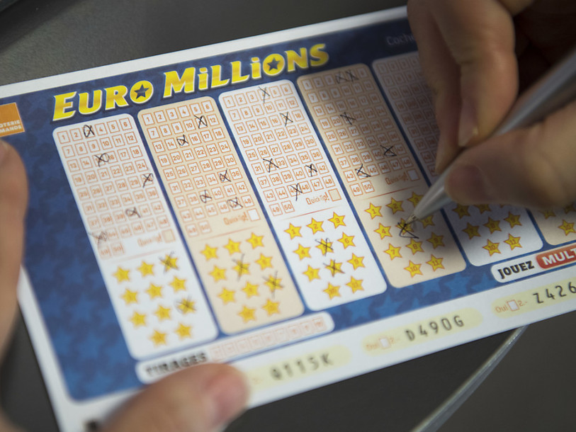 Euro Millions: la bonne combinaison n'a pas été trouvée