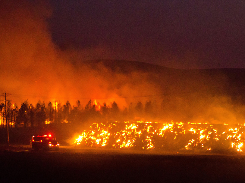 Etat d'urgence dans le Nord-Ouest américain à cause des feux