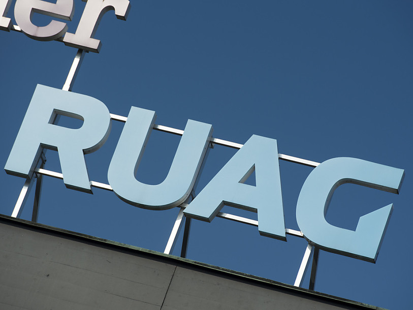 Ruag: bénéfice semestriel en nette hausse