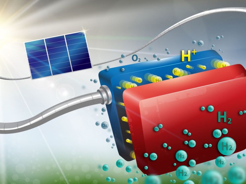 EPFL/CSEM: stocker l'énergie solaire sous forme d'hydrogène
