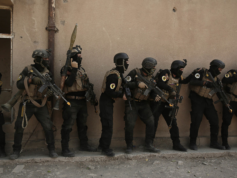 L'armée irakienne reprend une ville clé au sud de Mossoul