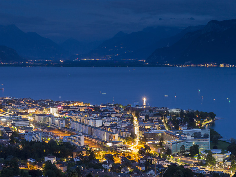 Nuit tropicale dans une partie de la Suisse