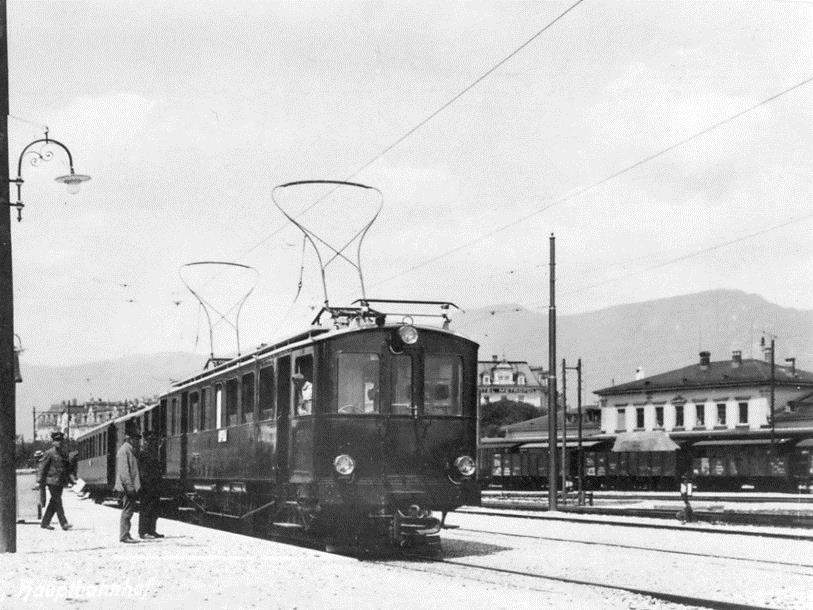 La ligne Berne-Soleure fête ses 100 ans - Avenir semé de défis