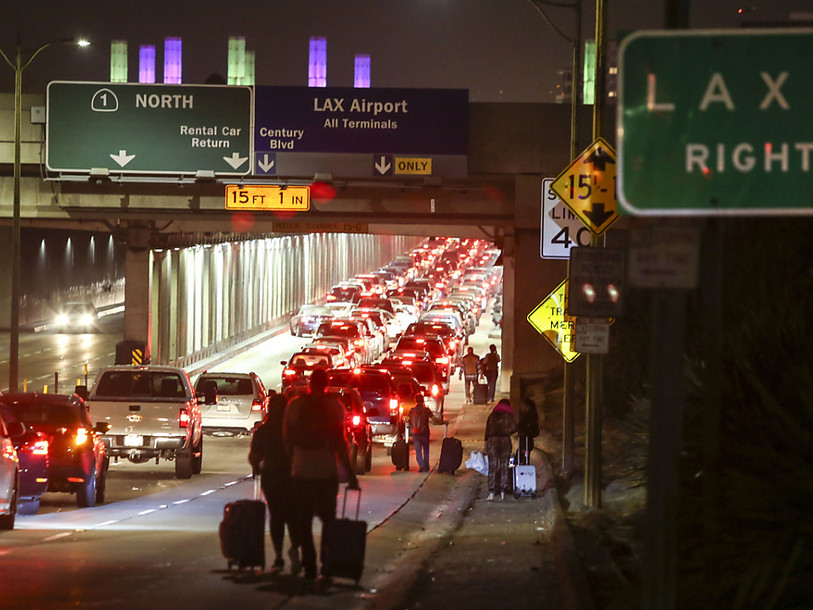 Fausse alerte à l'aéroport de Los Angeles, un 