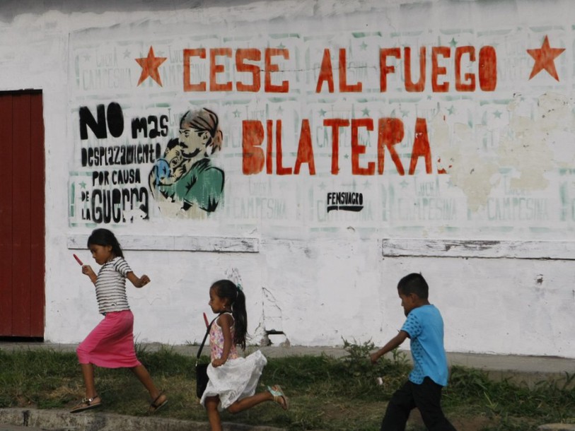 Jour historique en Colombie: fin de la guerre avec les Farc