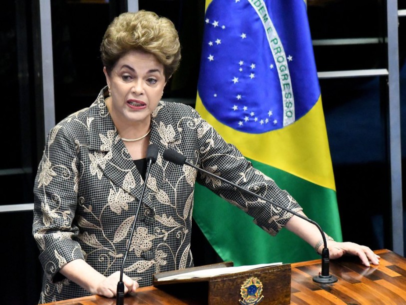 Plaidoirie de la dernière chance pour la présidente brésilienne Dilma Rousseff