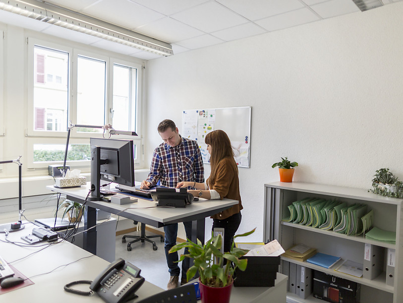 Nombre de places de travail à la hausse au 2e trimestre en Suisse