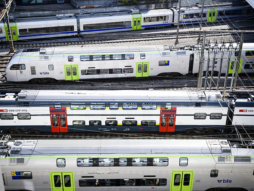 Toujours plus de monde sur les rails et les routes d'ici 2040