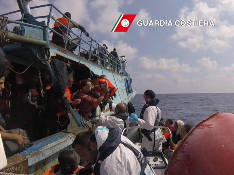 Nouvel afflux de migrants au large de la Libye