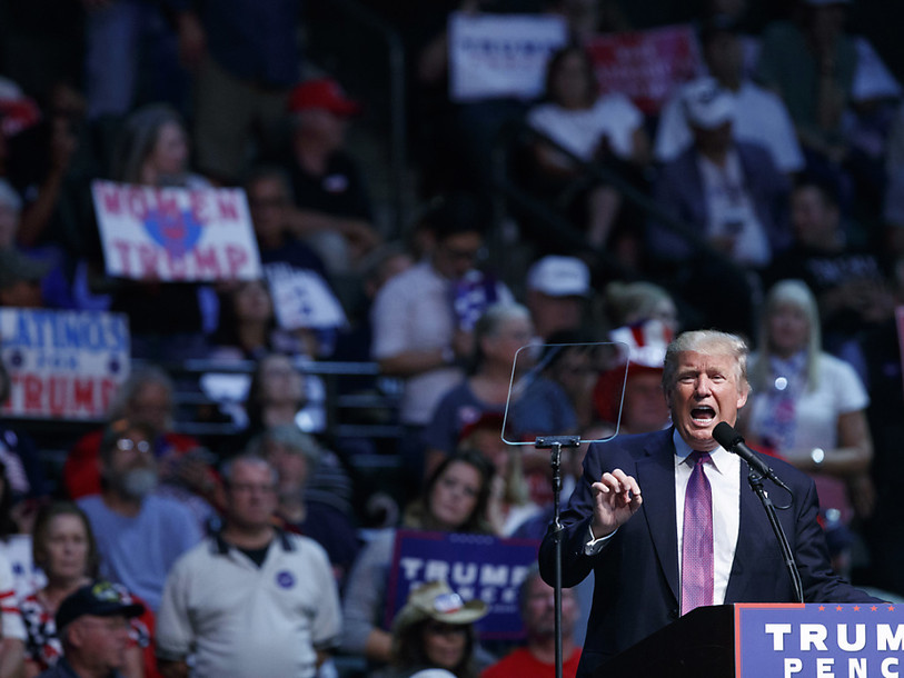 Donald Trump se rend au Mexique pour rencontrer le président