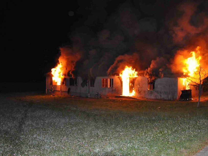 Un centre de requérants d'asile ravagé par le feu à Biberist (SO)