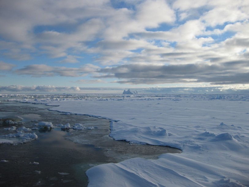 La teneur en sel de l'océan Austral en baisse
