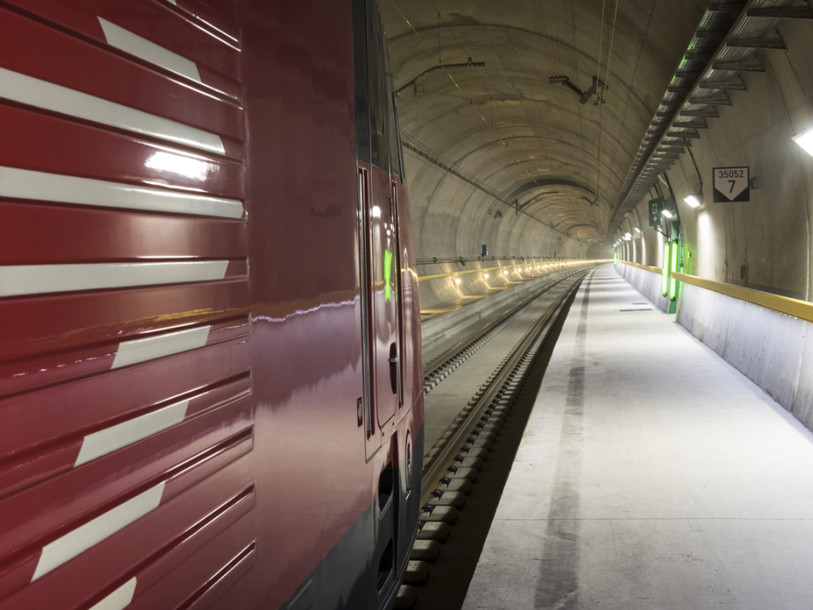 Tunnel de base du Gothard: davantage de courses spéciales prévues