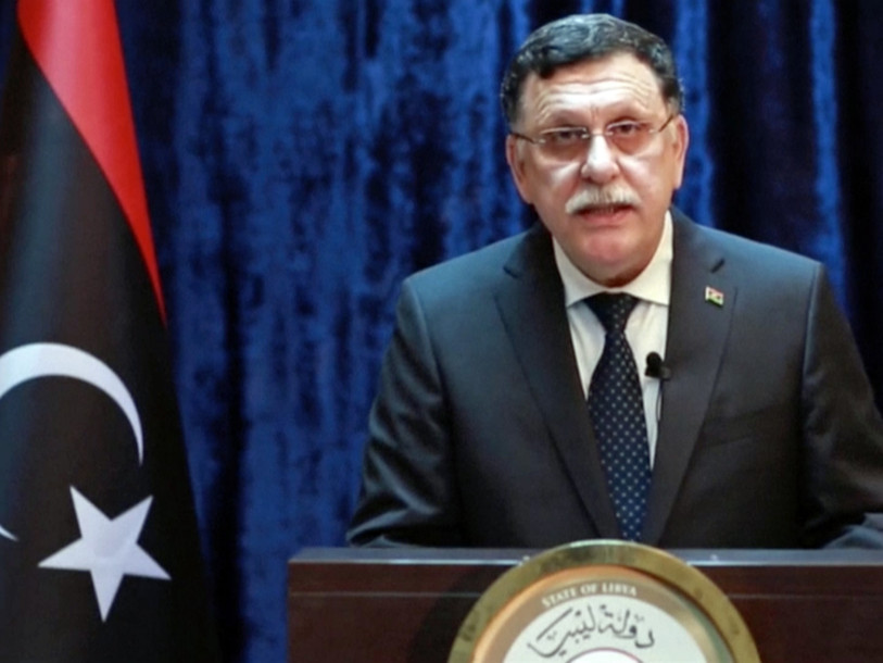 A Syrte, le Premier ministre libyen promet d'en finir avec l'EI