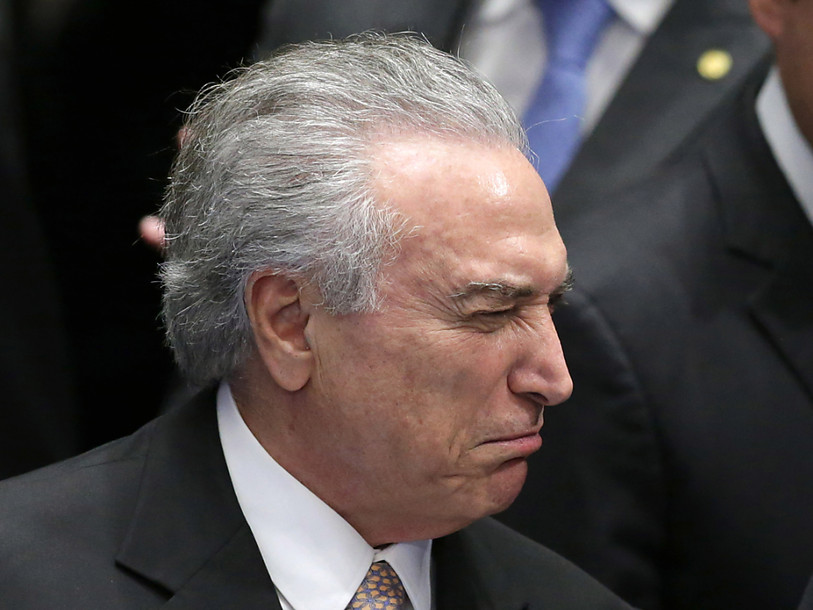 Incidents à Sao Paulo lors d'un rassemblement contre la destitution