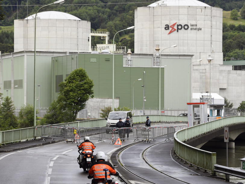 Greenpeace cherche des informateurs à propos de Beznau 1