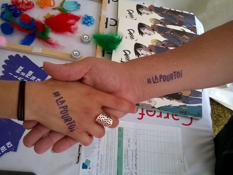 Stop Suicide lance la campagne 