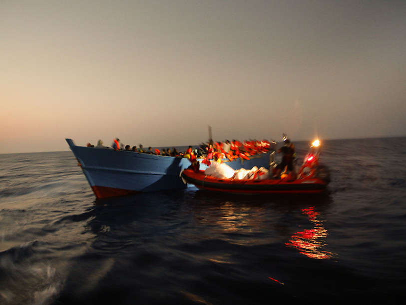 1725 migrants secourus au large de la Libye, 14'000 en cinq jours