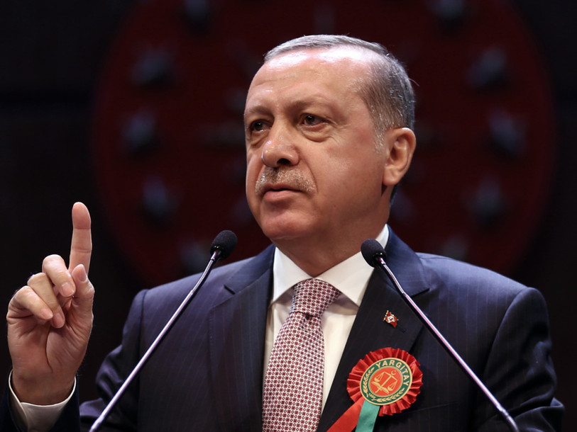 Erdogan ne tolérera pas de 
